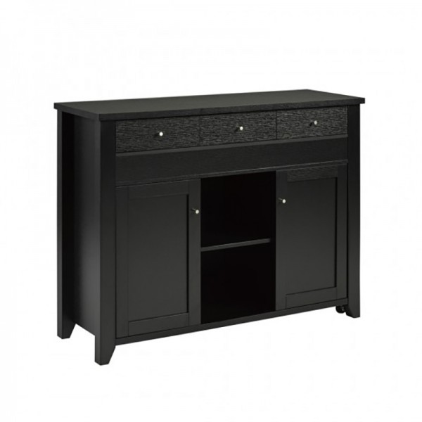 BUFFET W. EXT. BLACK